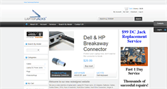 Desktop Screenshot of laptopjacks.com