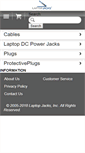 Mobile Screenshot of laptopjacks.com